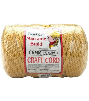 Macrame Cord 6mm by Joann