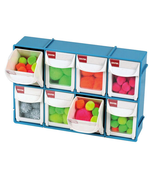 Livinbox 12 x 8 Tip Out Bins With 8 Drawer Compartments
