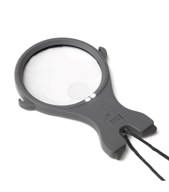 Carson LED Lighted Round 5X Magnifier