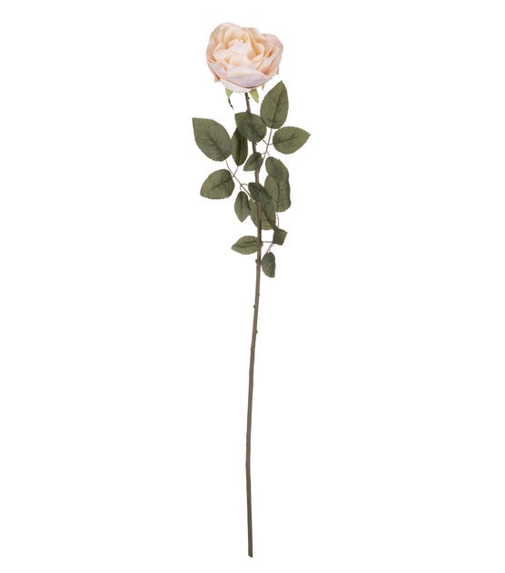 30.5" Pink Real Touch Rose Stem by Bloom Room