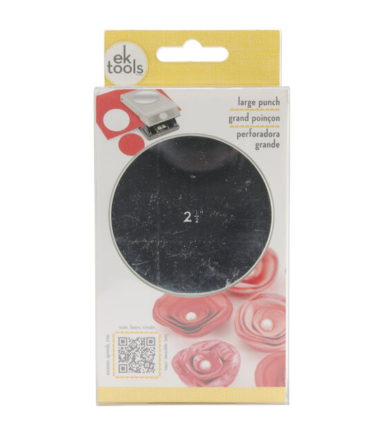 Dress My Craft Paper Punch-2.5 Scalloped Circle : Target