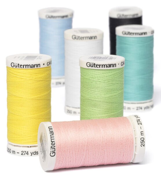 Gutermann 273yd Sew All 100wt 400 & 800 Series Thread, , hi-res, image 1