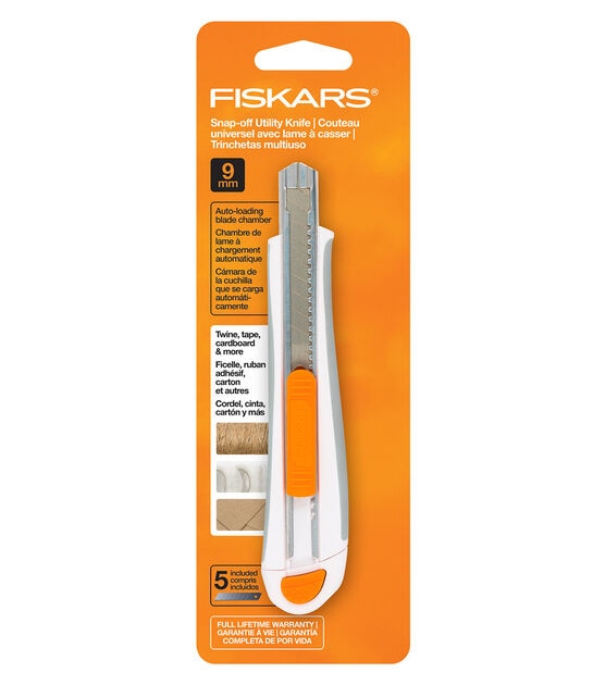 Fiskars DIY Snap off Utility Knife, , hi-res, image 2