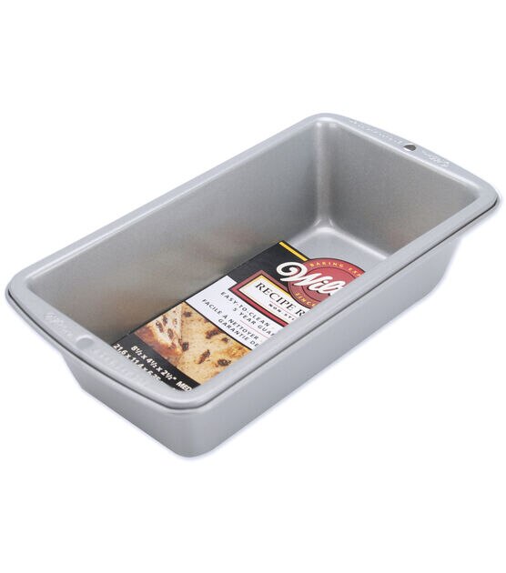 7 Rectangular Loaf Baking Pans, Holly (Set of 25) – Welcome Home