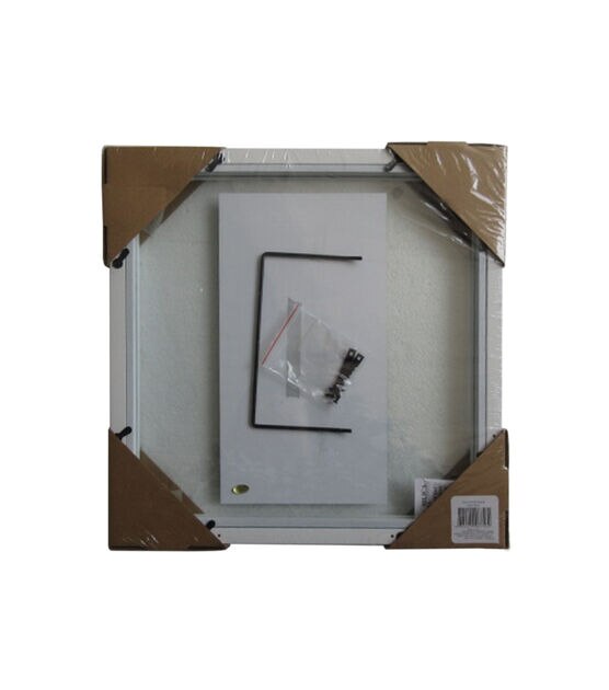 Innovative Creations 12" x 12" White Float Wall Photo Frame, , hi-res, image 4
