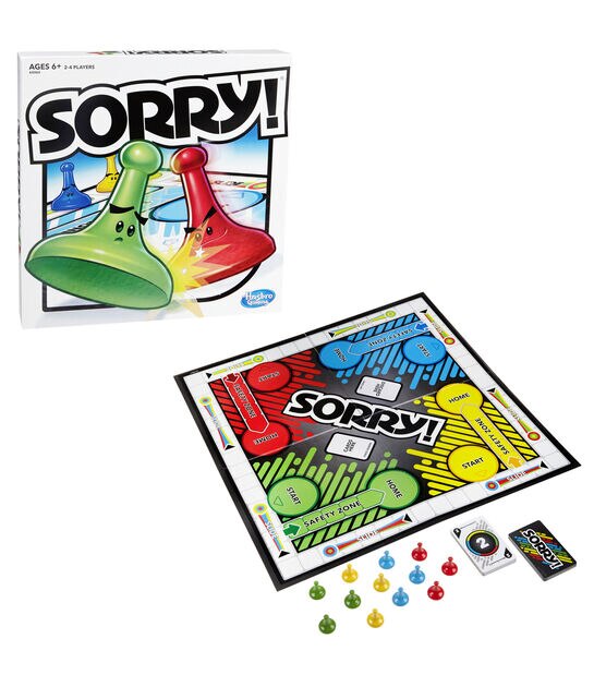 Hasbro Gaming Sorry! Game Kit, , hi-res, image 3