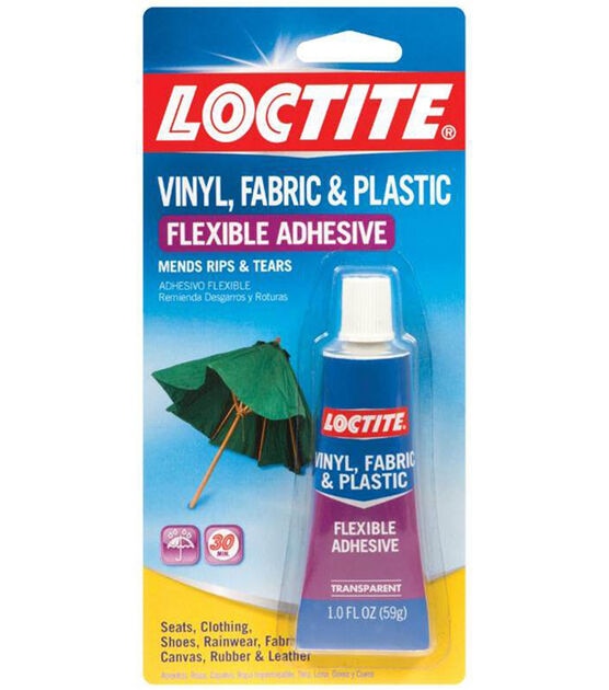 Loctite 1oz Vinyl Fabric Plastic Repair Glue