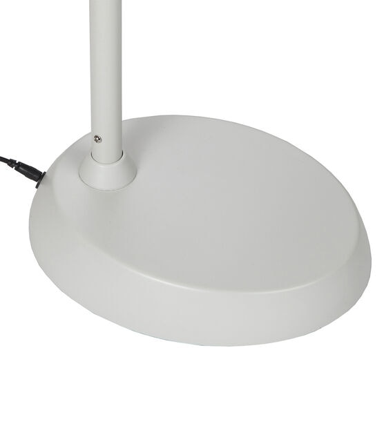 Brightech Litespan Slim LED Floor Lamp - White, , hi-res, image 4