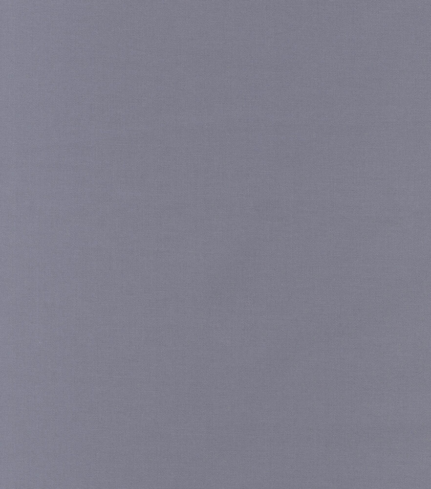 Robert Kaufman Kona Quilt Cotton Fabric  Solids, Medium Grey, swatch