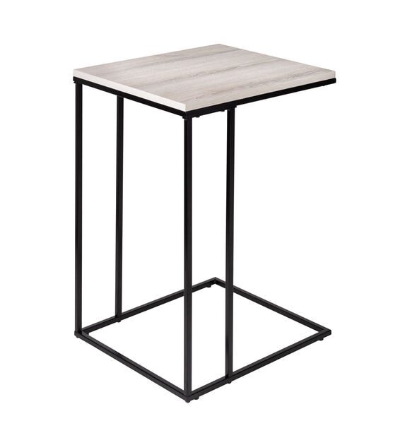 Honey Can Do Square End Table, , hi-res, image 2