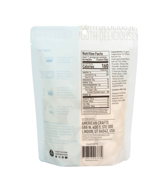 Sweetshop Melt'ems Melts 12oz | JOANN