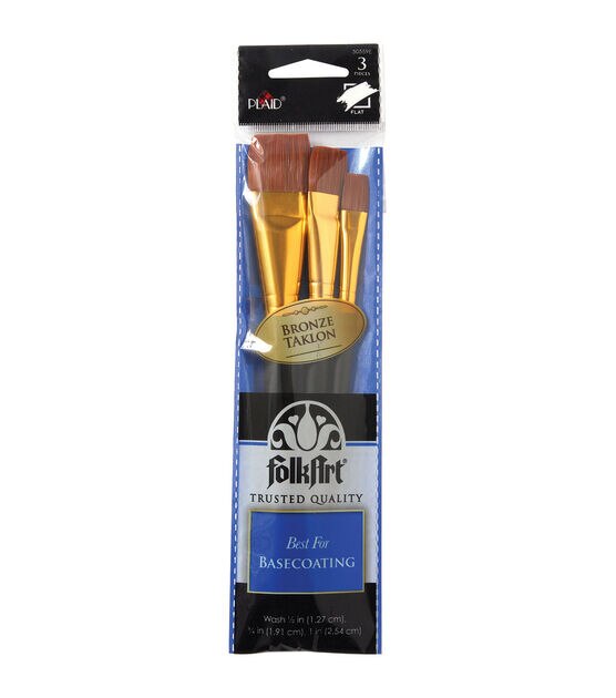 3 in. Flat Paint Brush, BEST Quality