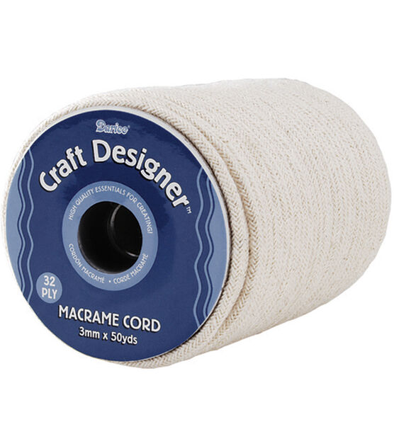 solacol Cotton Yarn for Knitting M and Ms Dyi Macrame Yarn 3 Mm X