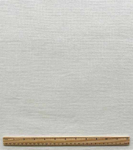 White Mini Waffle Knit Cotton Blend Nursery Fabric | JOANN