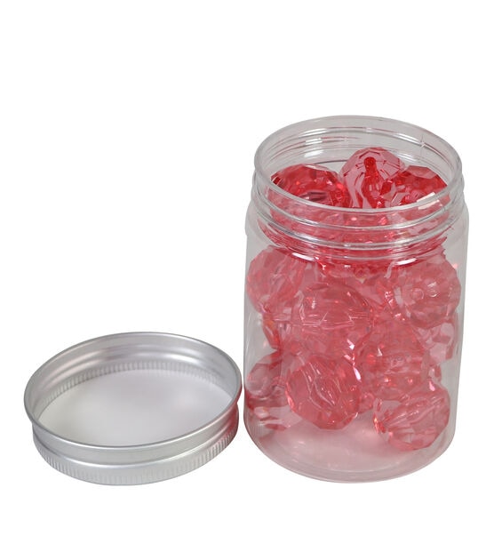 Everything Mary 2.5" x 3.5" Plastic Jar With Aluminum Lid