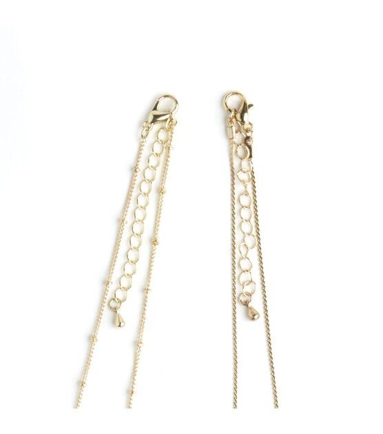 2pk Gold Necklaces by hildie & jo, , hi-res, image 3