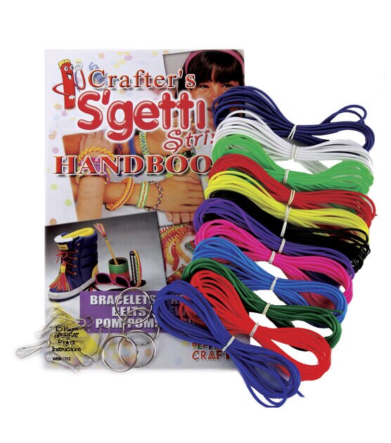 Pepperell Super Value Pack S'getti Craft with Project Book