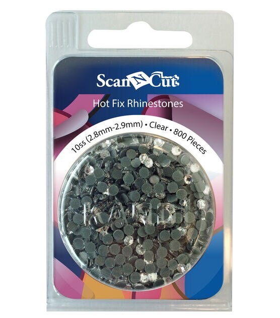 Brother ScanNCut 800pc 10SS Rhinestone Refill Pack Clear
