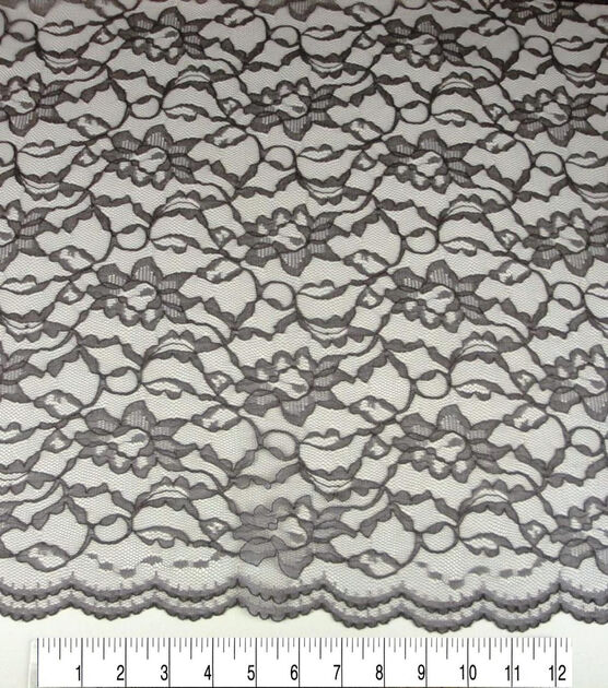 Plum Lace Fabric by Casa Collection, , hi-res, image 4