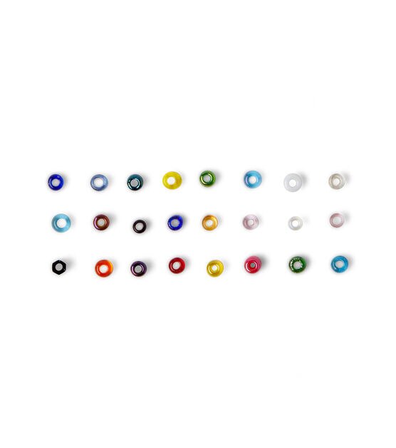 hildie & Jo 2mm Black Aurora Borealis Plastic Seed Beads - Seed Beads - Beads & Jewelry Making