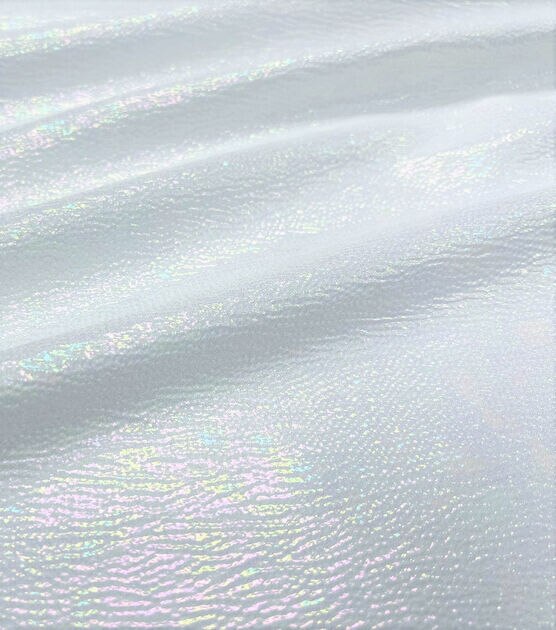 Iridescent Hammered Satin Fabric by Casa Collection, , hi-res, image 2