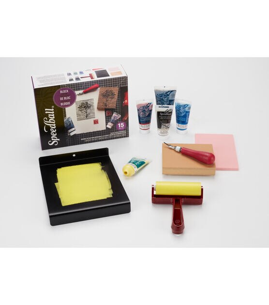 12 Pack: Speedball® Water-Soluble Block Printing Ink