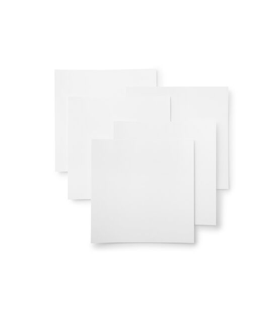 Cricut 13" x 13" White Smart Paper Sticker Cardstock Sheets 10ct, , hi-res, image 7