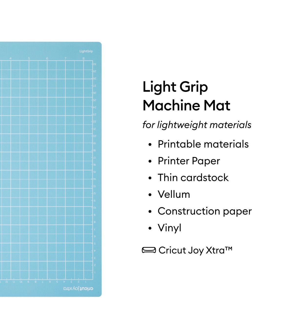Cricut Joy Xtra Light Grip Cutting Machine Mat