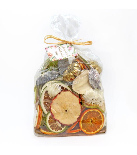 National Tree 6" Sliced Red & Green Apples Potpourri 250g