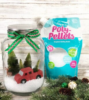 Poly Pellets Weight Stuffing Beads-25lbs