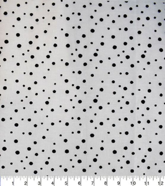 White Tulle Polka Dots Soft Fabric 1 Way Stretch Fabric Sold By The Ya –  GENERAL TEXTILES INC DBA SMART FABRICS