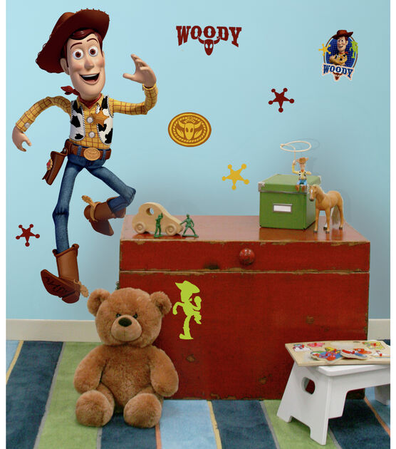 RoomMates Wall Decals Toy Story Woody, , hi-res, image 3