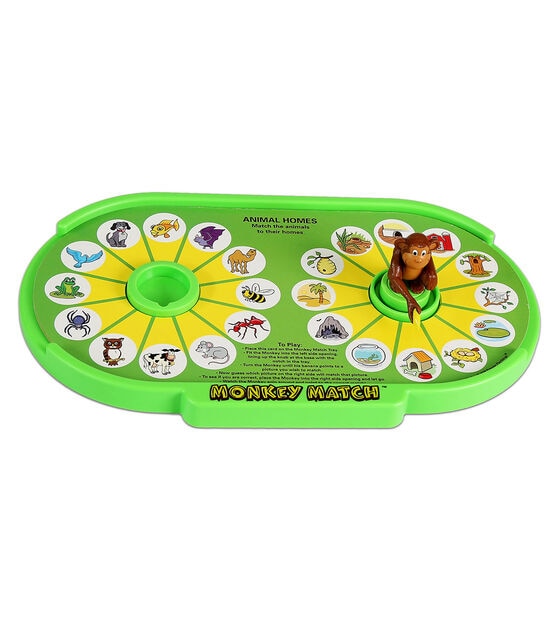 Popular Playthings 105ct Monkey Bingo Card Family Game, , hi-res, image 2