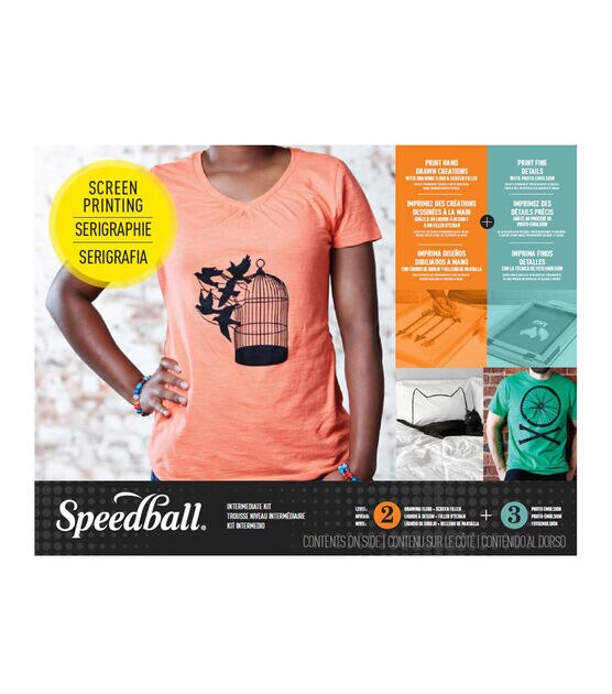 Speedball - Deluxe Block Printing Kit