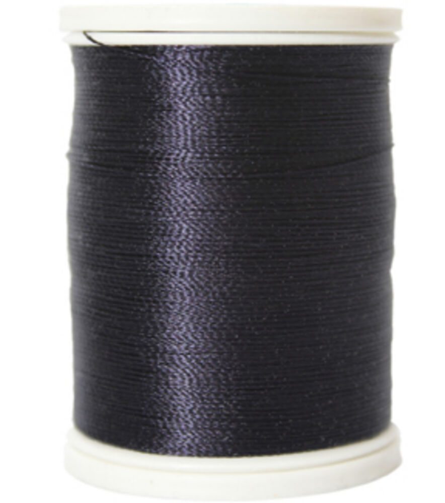 Sulky King Size Thread, 1182 Blue Black, swatch
