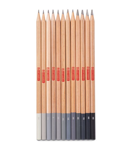 Royal Talens Art Creation Graphite Pencil Set 12pc, , hi-res, image 2