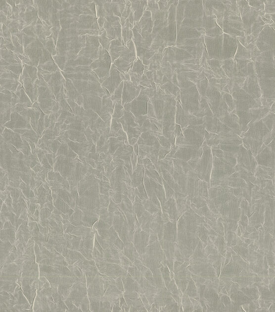 Signature Series Sheer Crushed Voile Fabric 106" Bone