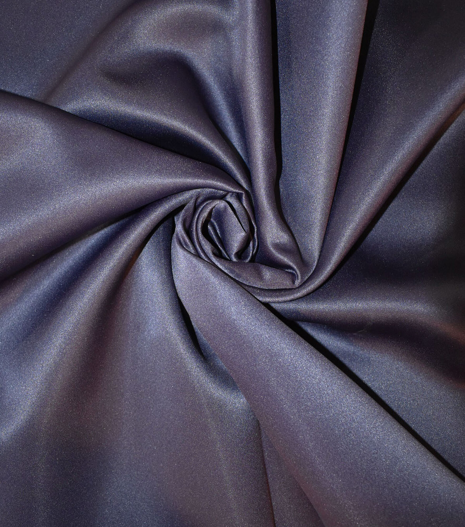 Casa Collection Matte Satin Fabric 58'' Solid, Eclipse, hi-res