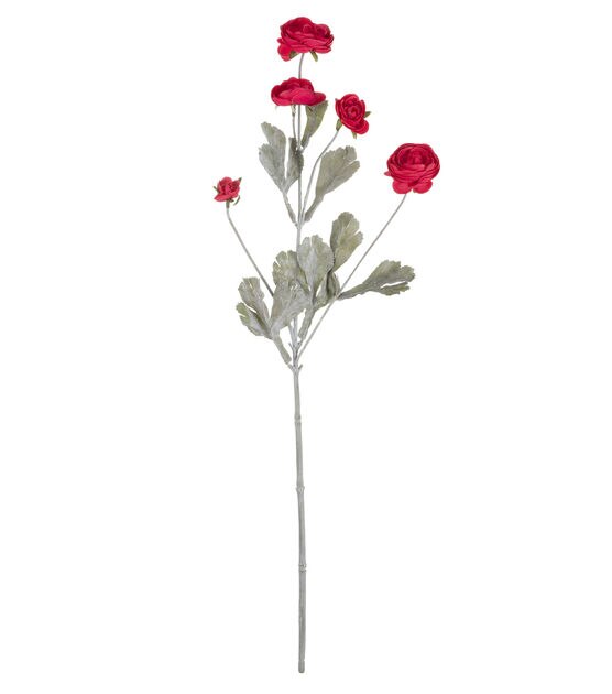 27" Fuchsia Ranunculus Stem by Bloom Room