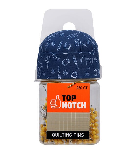 Top Notch 6 Sewing Gauge - Navy - Quilting Supplies - Sewing Supplies