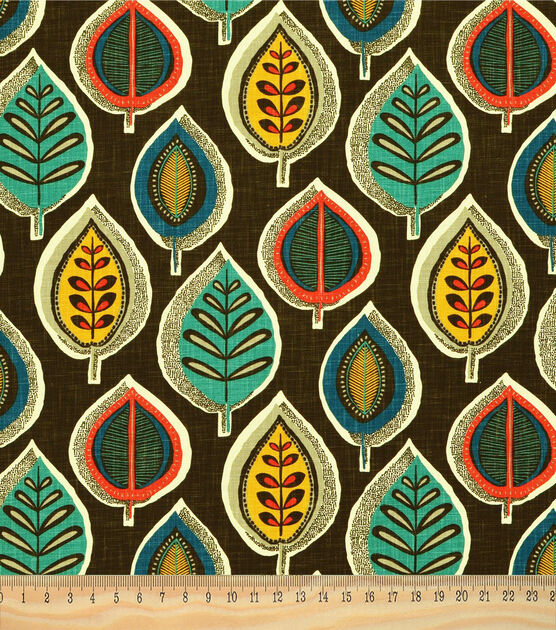 Covingtion Yoshino Primary Cotton Linen Blend Home Decor Fabric, , hi-res, image 3