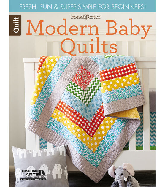 Fons & Porter Modern Baby Quilt