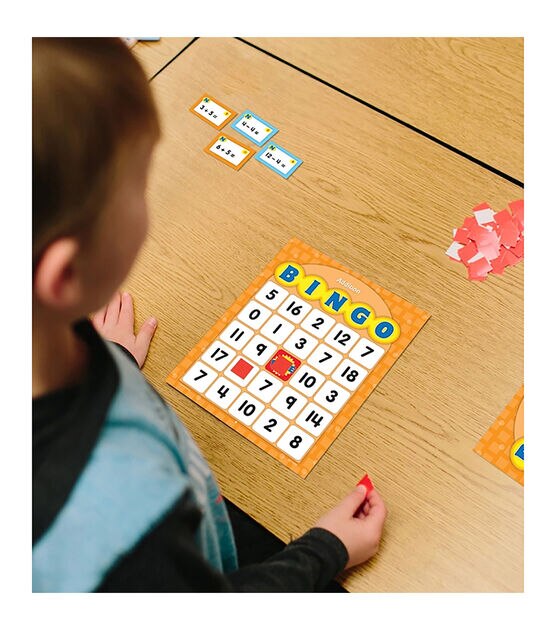 Carson Dellosa 857ct Addition & Subtraction Bingo Board Games, , hi-res, image 4