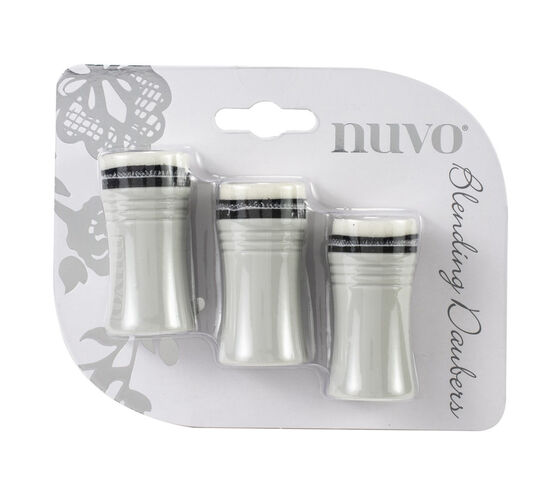 Nuvo by Tonic Studios Blending Daubers 3 Pkg