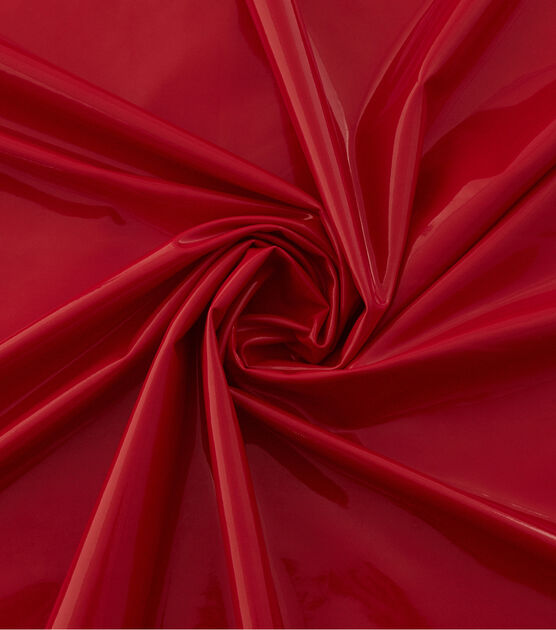 Yaya Han Cosplay 4 Way Super Stretch Vinyl Fabric Red, , hi-res, image 4
