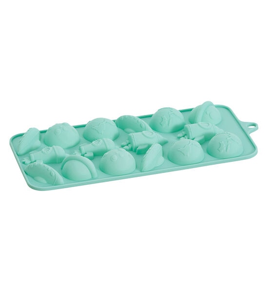4" x 9" Silicone Space Candy Mold by STIR, , hi-res, image 3