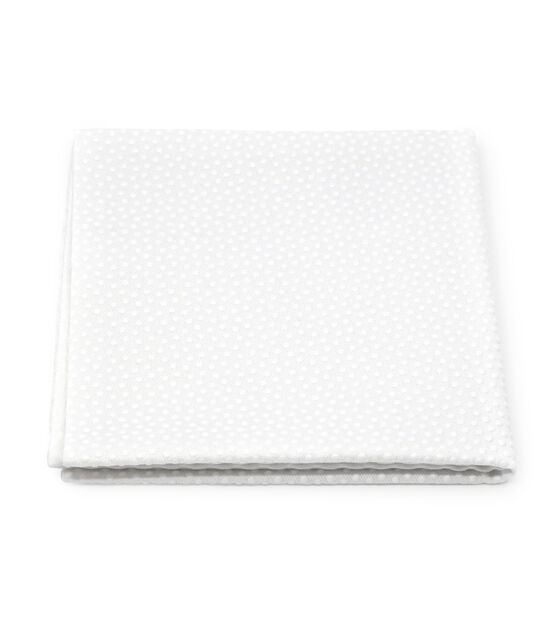 Dritz Anti-Skid Gripper Fabric, 11" x 24", White, , hi-res, image 4