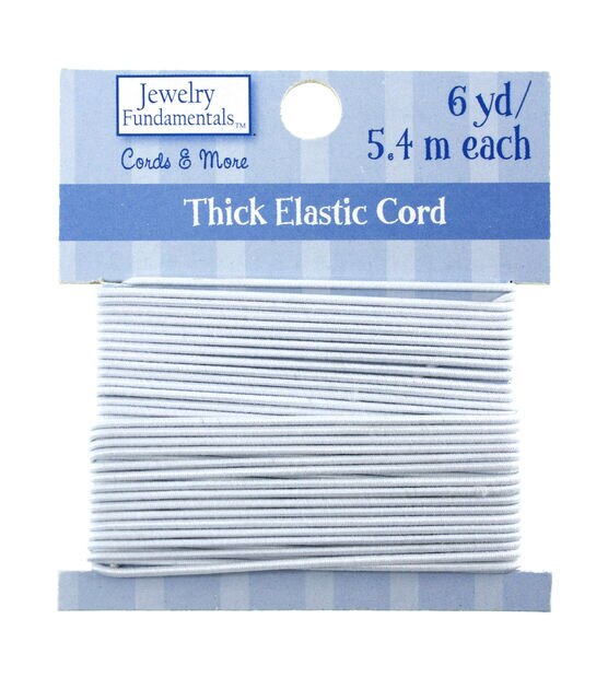 6yds Thick Elastic Cord by hildie & jo, , hi-res, image 1