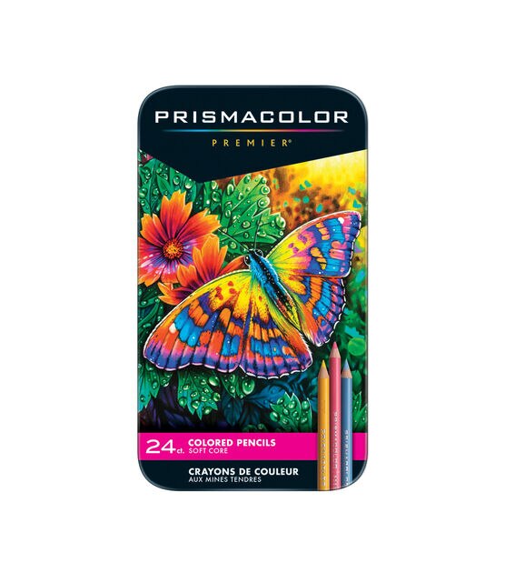 Prismacolor Premier Colored Pencils 24 Pkg