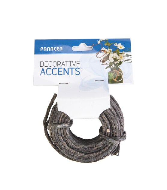 Panacea 40" Natural Coiled Wire